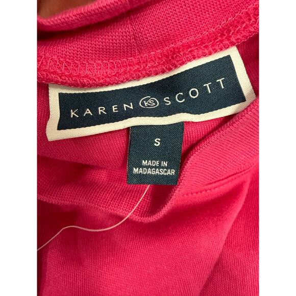 KAREN SCOTT Women’s Shirt Size S NEW # H779 - Picture 6 of 7
